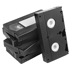 Vhs Tape Pile